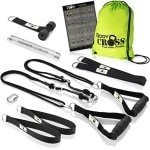 Slingtrainer set voor krachttraining met pulley en deuranker - Thuis en buiten gebruik