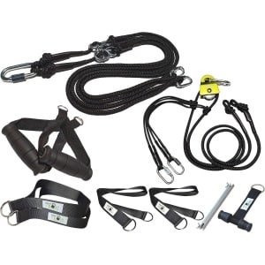 Slingtrainer voor Krachttraining Thuis en Buiten - Professionele Slingtrainingsset