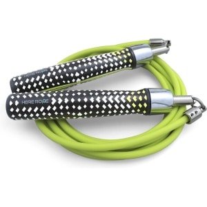 Snelheid Springtouw 1/4 lbs - Cardio en Bokstraining - Ergonomische Grip en Wirwarvrije Kabel voor Mannen en Vrouwen