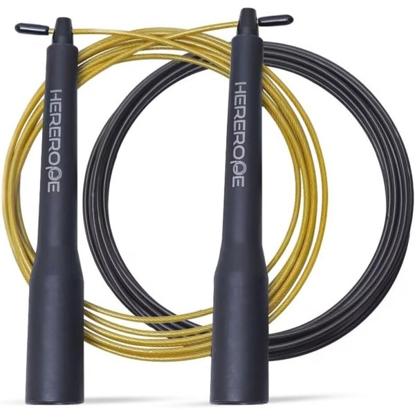 Speed Springtouw voor Volwassenen - Perfect voor Boksen, Crossfit, HIIT en Krachttraining