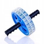 Spokey Twin B II Dubbel Buikwiel voor Fitness en Krachttraining