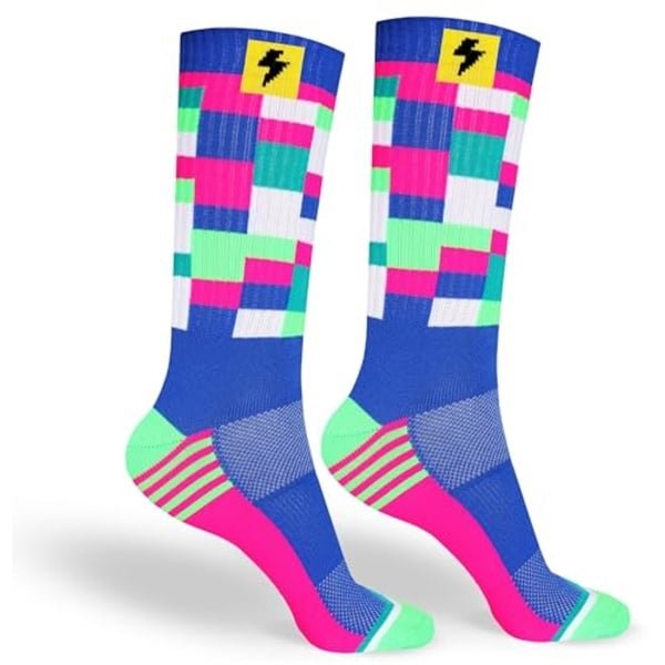 Sport Sokken voor Mannen en Vrouwen - Geschikt voor Hardlopen, Fietsen, Crossfit, Paddle en Fitness - Ergonomisch Ontwerp voor Dagelijkse Oefeningen en Workouts