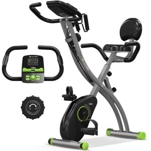 SportTronic X6 Hometrainer - Inklapbare fitnessfiets - Groen/Zwart