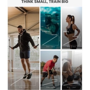 Springtouw met Teller - Springtouw zonder Touw - Intelligent springtouw met teller - Verstelbare draadloze springtouwen - App-gegevensanalyse - Snelheidspring touw voor fitness - Trainingsuitrusting voor vrouwen, mannen en kinderen - Crossfit