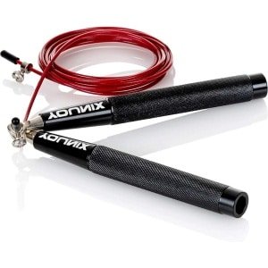 Springtouw voor cardio en conditietraining met verstelbare lengte - Skill Rope