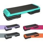 Stepper voor Cardio Fitness - Verstelbare Hoogte tot 20 cm - Ideaal voor Thuis Gym - Ondersteunt tot 250 kg