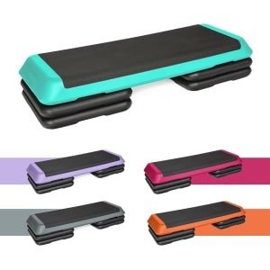 Stepper voor Cardio Fitness - Verstelbare Hoogte tot 20 cm - Ideaal voor Thuis Gym - Ondersteunt tot 250 kg