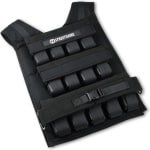 StreetGains® Gewichtsvest 40KG - Trainingsvest - Weight Vest - Verstelbaar & Comfortabel - Slijtvaste 1000D Cordura Stof - Smalle Schouderbanden voor Meer Bewegingsvrijheid - Inclusief Gewichten - Voor Calisthenics, Hardlopen & Krachttraining