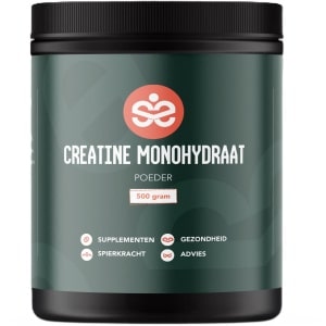 Strong & Slim - Creatine Monohydraat - Poeder - Mesh 200 - 500 gram
