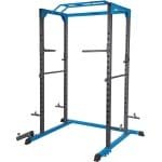 THUNDER® Power Rack | GATE | Multifunctionele Squatrek & Optrekstang | Voor Haltertraining & Krachttraining Thuis | Verstelbare J-Hooks | Stabiel & Duurzaam Staal | Max. 200 kg |