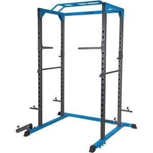 THUNDER® Power Rack | GATE | Multifunctionele Squatrek & Optrekstang | Voor Haltertraining & Krachttraining Thuis | Verstelbare J-Hooks | Stabiel & Duurzaam Staal | Max. 200 kg |