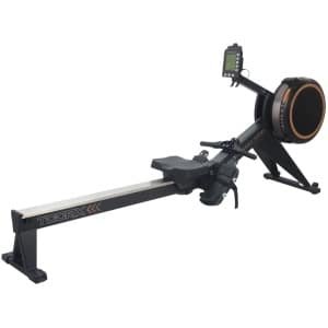 Toorx Professional RWX AIRMAG 7000 Roeitrainer - Hartslagfunctie - Inklapbaar - Roeitrainers - Zwart
