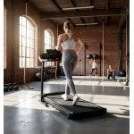 Treadmill 3-in-1 Walking Pad - Inklapbare Loopband met 4% Helling, LED-Display, Afstandsbediening & Schokdemping - Stil & Compact Wandelplateau voor Thuis en Kantoor - 1-6 km/u - Altameubel