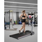 Treadmill Inklapbaar F2800 Pro - Elektrische Loopband 2.5 PK - Walking Pad 1-10 km/u - 12 Programma's - LCD Display - Compact & Stil - Fitness & Afvallen - Altameubel