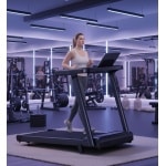 Treadmill Inklapbaar met Helling 9% - Premium Loopband voor Thuis & Kantoor - 12 km/u - 3.0 PK Motor - LED Display - Schokdemping - 12 Programma's - Max. 136 kg Belastbaar - Altameubel