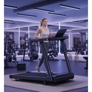 Treadmill Inklapbaar met Helling 9% - Premium Loopband voor Thuis & Kantoor - 12 km/u - 3.0 PK Motor - LED Display - Schokdemping - 12 Programma's - Max. 136 kg Belastbaar - Altameubel