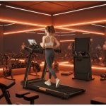 Treadmill Inklapbare Loopband met Helling 15% - 12 km/u - 3.0 PK Motor - 12 Programma's - Stil & Schokabsorberend - Compact Fitnessapparaat voor Thuis - Altameubel