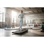 Treadmill / Loopband Compact & Stil - 2,5 PK Motor, 2-in-1 Bureauloopband 1-6 km/u, LED-Display & Afstandsbediening - Altameubel