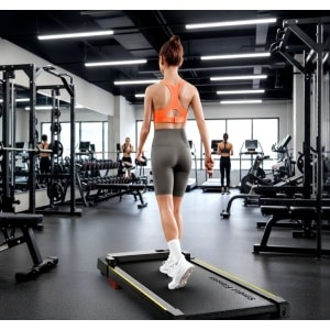 Treadmill / Loopband - Compact & Stil voor Thuis en Kantoor - 2,5 PK Motor, 6-Punts Schokdemping, Fitness App & Miit-Modus - Altameubel