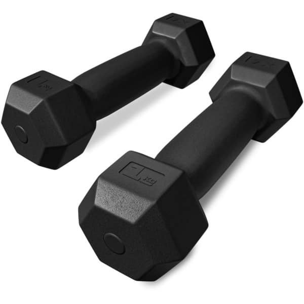 Trex Sport TX-001CD - Halterset - Composiet - 2×1 kg - Voor krachttraining