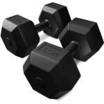 Trex Sport TX-010CD - Halterset - Composiet - 2×10 kg - Voor krachttraining