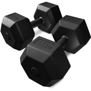 Trex Sport TX-010CD - Halterset - Composiet - 2×10 kg - Voor krachttraining