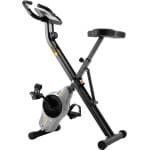 Trex Sport TX-340XB Briz - Hometrainer - Magnetisch - Opvouwbare X-bike - Grijs