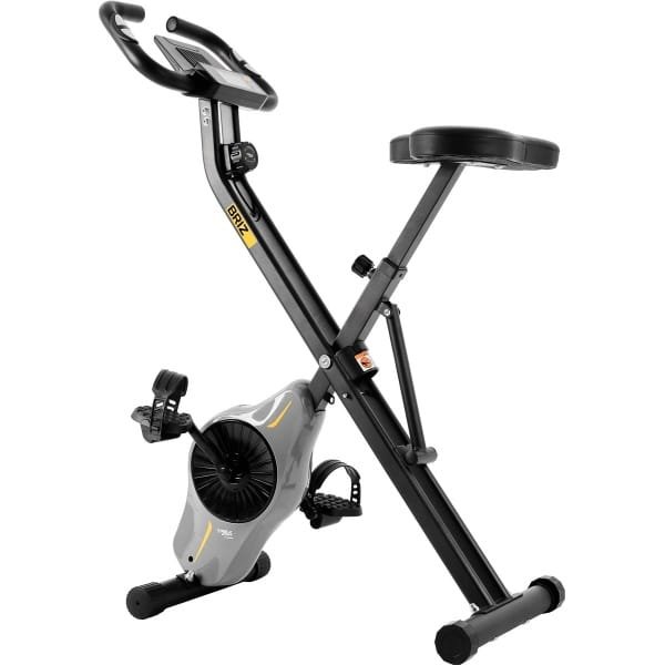 Trex Sport TX-340XB Briz - Hometrainer - Magnetisch - Opvouwbare X-bike - Grijs