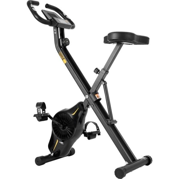 Trex Sport TX-340XB Briz - Hometrainer - Magnetisch - Opvouwbare X-bike - Zwart