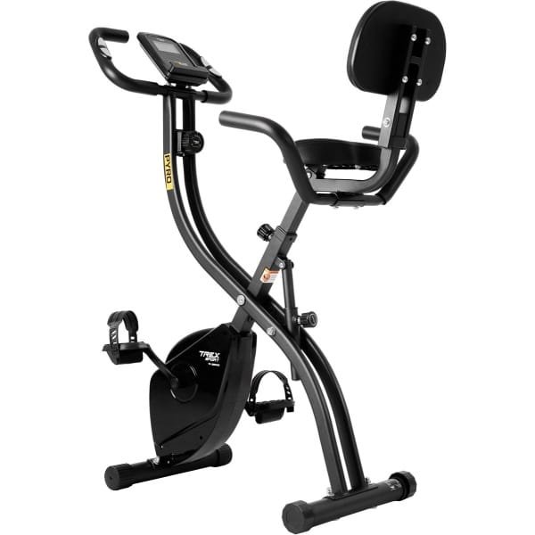 Trex Sport TX-360XB Pyro - Hometrainer - Magnetisch - Opvouwbare X-bike - 120 kg