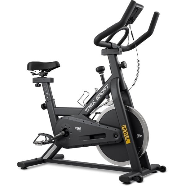 Trex Sport TX-640SB Howl - Spinningfiets - Mechanisch - Indoor cycling - 130 kg