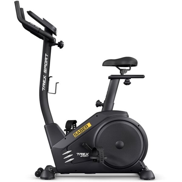 Trex Sport TX-750EB Saber - Hometrainer - Elektrisch-magnetisch - Indoor cycling - Zwart