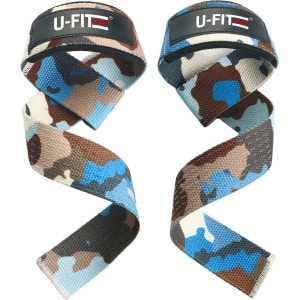 U Fit One Lifting Straps - Anti Slip - Deadlift Straps - Gewichtshef - Powerlifting - Crossfit - Inclusief Ebook