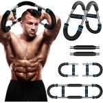 Unyqoos® Verstelbaar en Draagbaar Armtrainer voor Effectieve Krachttraining Thuis