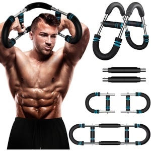 Unyqoos® Verstelbaar en Draagbaar Armtrainer voor Effectieve Krachttraining Thuis