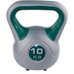 Unyqoos® Vinyl Kettlebell van 10 kg voor veelzijdige krachttraining en fitness