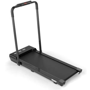 Venec BalancePRO - Elektrische Loopband 1-12 km/u - 12 Programma's & 12 Niveaus - Handrail met Tablet/Telefoonhouder - Bluetooth & Speaker - Inklapbaar met Transportwieltjes