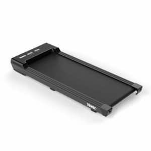 Venec FitWalk - Elektrische Loopband voor Senioren & Revalidatie - 1-6 km/u - Bluetooth & LED-display - 12 Trainingsprogramma's - Vloerdemping - 0.75 PK Motor - 120 kg - Zwart