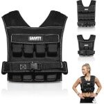 Verstelbaar Gewichtsvest 10kg 20kg 30kg voor Calisthenics en Krachttraining