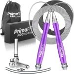 Verstelbaar Gewogen Springtouw voor Volwassenen - Ideaal voor Fitness, CrossFit, Boksen en HIIT Training