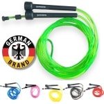 Verstelbaar Premium Springtouw voor Volwassenen en Kinderen - Ideaal voor Fitness, Crossfit en Sport