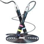 Verstelbaar Snelspringtouw voor Volwassenen - Ideaal voor Fitness, CrossFit en Boksen