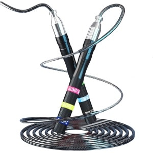 Verstelbaar Snelspringtouw voor Volwassenen - Ideaal voor Fitness, CrossFit en Boksen