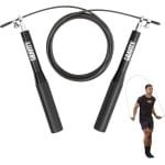 Verstelbaar Speed Springtouw voor Fitness en Cardio - Tangle Free en Lichtgewicht