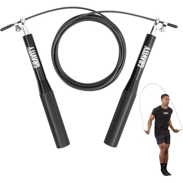Verstelbaar Speed Springtouw voor Fitness en Cardio - Tangle Free en Lichtgewicht