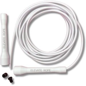Verstelbaar Speed Touw voor Cardio en Crossfit - Duurzaam Jump Rope voor Binnen en Buiten - 3m Lange PVC Touw met Nylon Kern