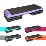 Verstelbare Aerobic Stepper voor Thuis | Cardio Fitness Accessoires tot 250 kg