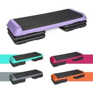 Verstelbare Aerobic Stepper voor Thuis | Cardio Fitness Accessoires tot 250 kg