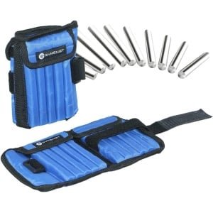 Verstelbare Enkelsgewichten tot 2,3 kg - Geschikt voor Thuistraining en Cardio