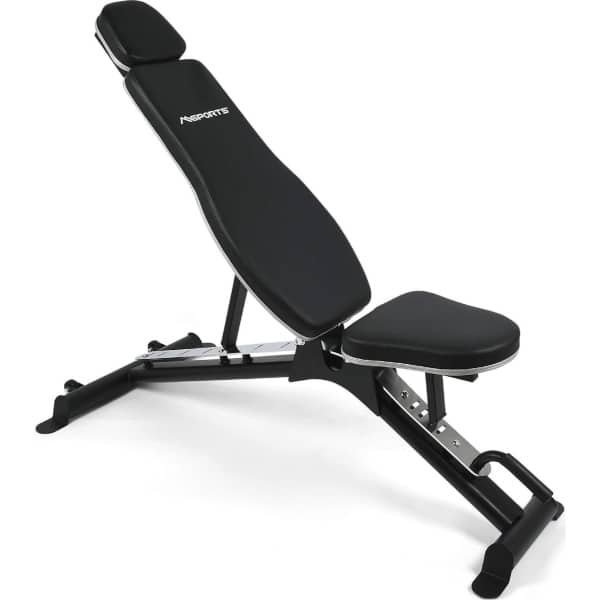 Verstelbare Halterbank voor Krachttraining - Professionele Haltertraining Thuis